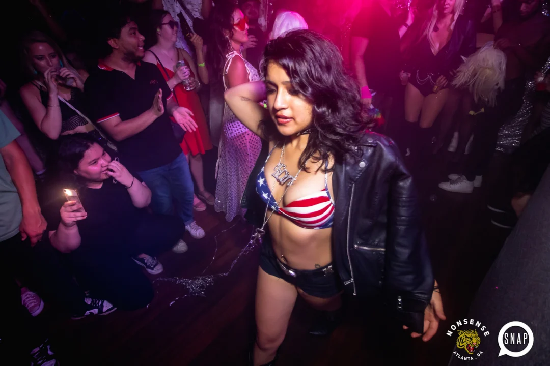 Gaga Ball - Summer 2024 - The Basement, East Atlanta - Kimber was the DJ - Pics: @hellacurious for Oh Snap Kid