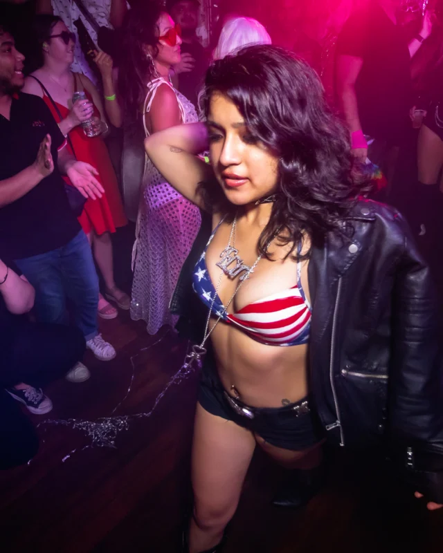 Gaga Ball - Summer 2024 - The Basement, East Atlanta - Kimber was the DJ - Pics: @hellacurious for Oh Snap Kid