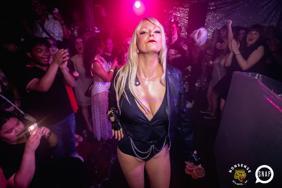 Gaga Ball - Summer 2024 - The Basement, East Atlanta - Kimber was the DJ - Pics: @hellacurious for Oh Snap Kid