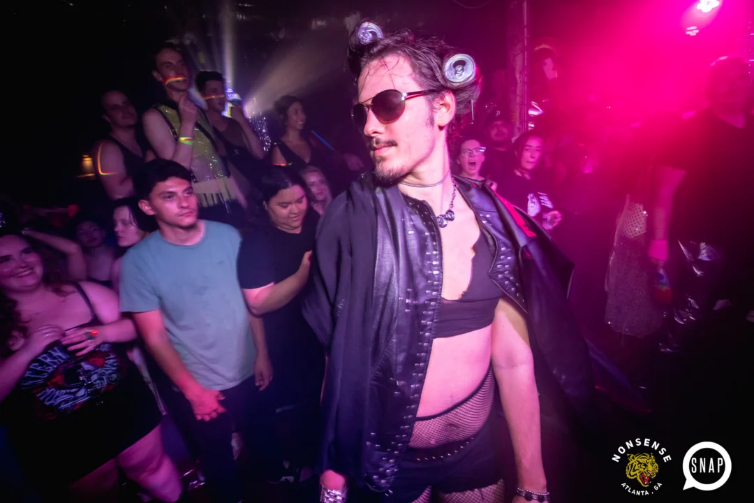 Gaga Ball - Summer 2024 - The Basement, East Atlanta - Kimber was the DJ - Pics: @hellacurious for Oh Snap Kid
