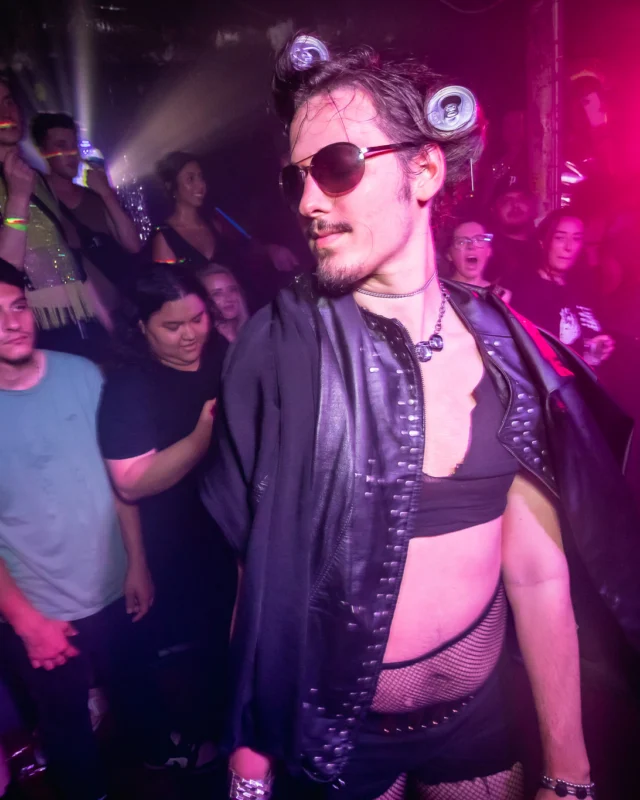 Gaga Ball - Summer 2024 - The Basement, East Atlanta - Kimber was the DJ - Pics: @hellacurious for Oh Snap Kid