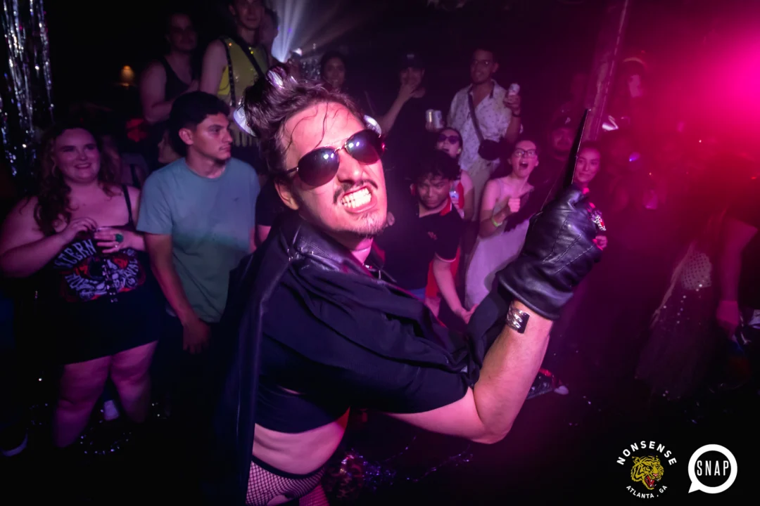 Gaga Ball - Summer 2024 - The Basement, East Atlanta - Kimber was the DJ - Pics: @hellacurious for Oh Snap Kid