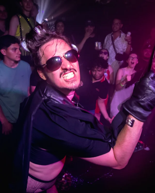 Gaga Ball - Summer 2024 - The Basement, East Atlanta - Kimber was the DJ - Pics: @hellacurious for Oh Snap Kid