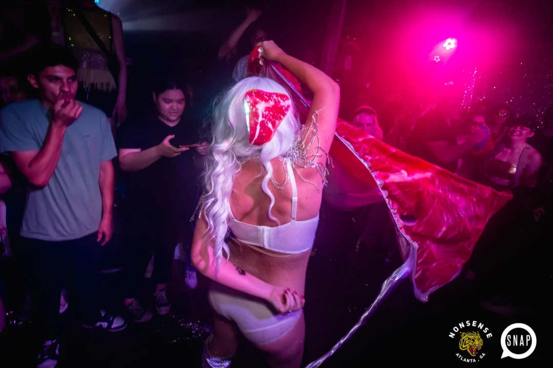 Gaga Ball - Summer 2024 - The Basement, East Atlanta - Kimber was the DJ - Pics: @hellacurious for Oh Snap Kid