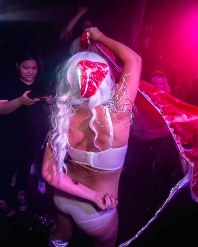 Gaga Ball - Summer 2024 - The Basement, East Atlanta - Kimber was the DJ - Pics: @hellacurious for Oh Snap Kid