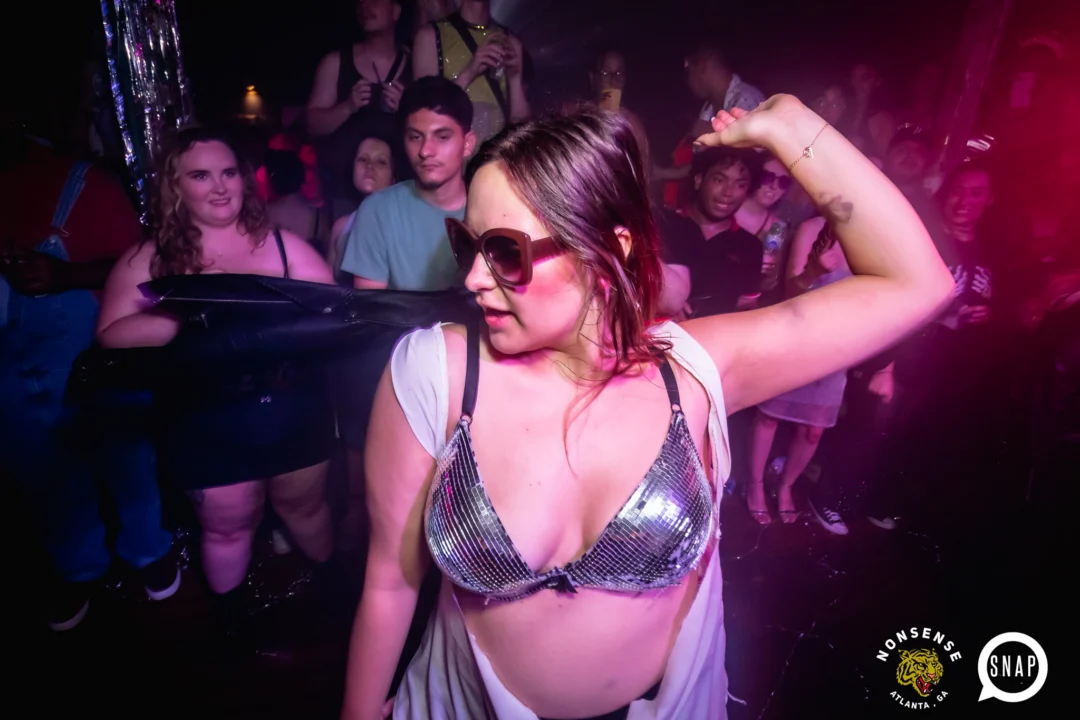 Gaga Ball - Summer 2024 - The Basement, East Atlanta - Kimber was the DJ - Pics: @hellacurious for Oh Snap Kid