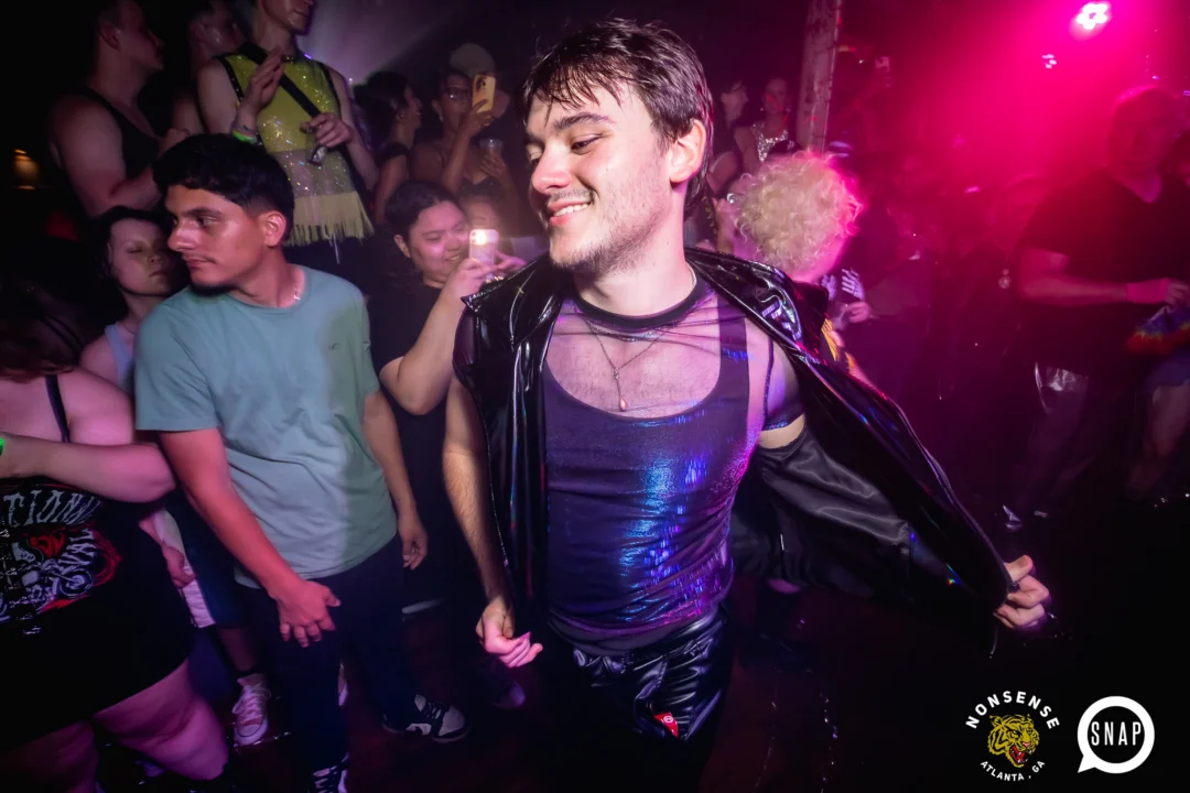 Gaga Ball - Summer 2024 - The Basement, East Atlanta - Kimber was the DJ - Pics: @hellacurious for Oh Snap Kid