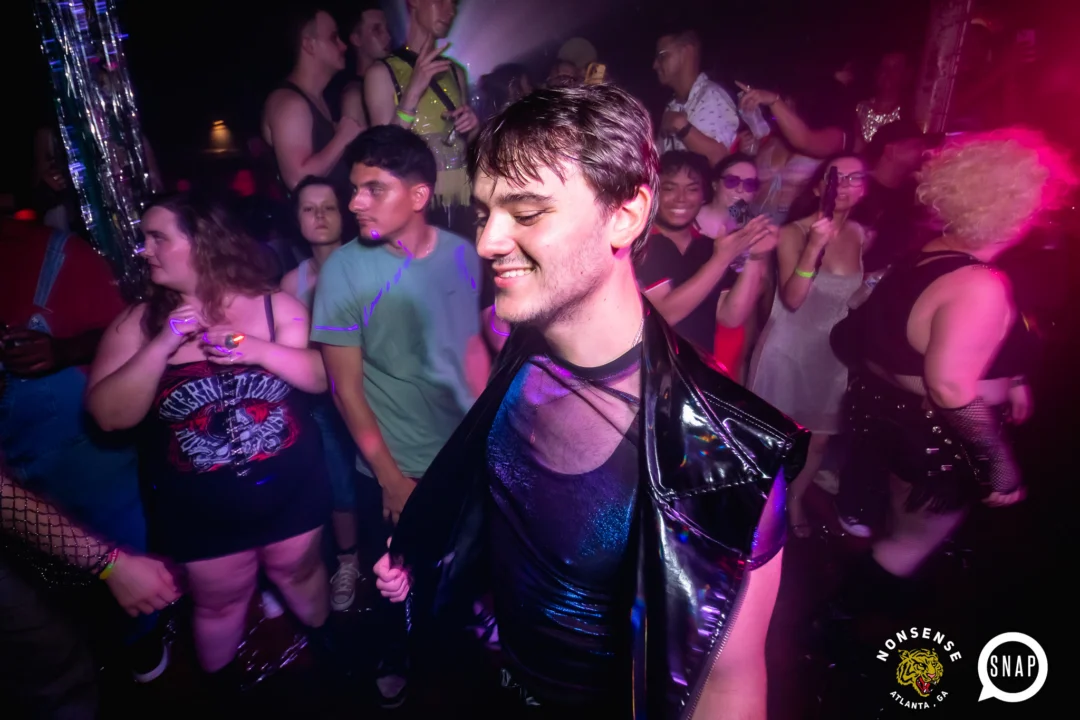 Gaga Ball - Summer 2024 - The Basement, East Atlanta - Kimber was the DJ - Pics: @hellacurious for Oh Snap Kid