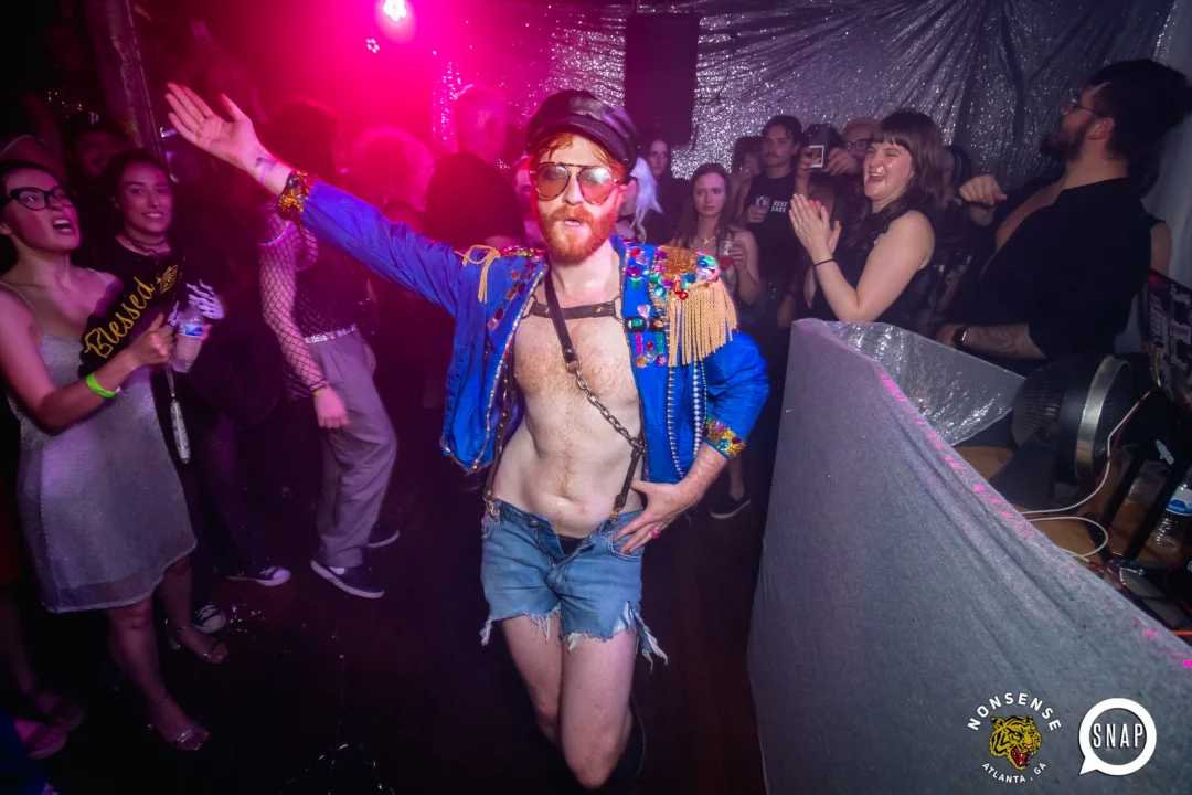 Gaga Ball - Summer 2024 - The Basement, East Atlanta - Kimber was the DJ - Pics: @hellacurious for Oh Snap Kid