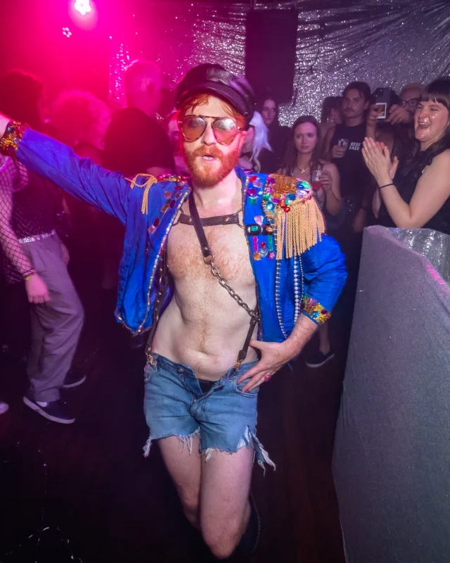 Gaga Ball - Summer 2024 - The Basement, East Atlanta - Kimber was the DJ - Pics: @hellacurious for Oh Snap Kid
