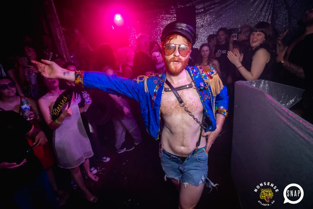Gaga Ball - Summer 2024 - The Basement, East Atlanta - Kimber was the DJ - Pics: @hellacurious for Oh Snap Kid