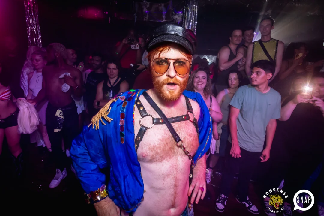 Gaga Ball - Summer 2024 - The Basement, East Atlanta - Kimber was the DJ - Pics: @hellacurious for Oh Snap Kid