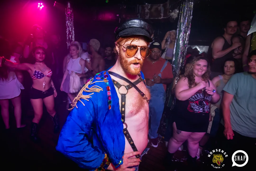 Gaga Ball - Summer 2024 - The Basement, East Atlanta - Kimber was the DJ - Pics: @hellacurious for Oh Snap Kid