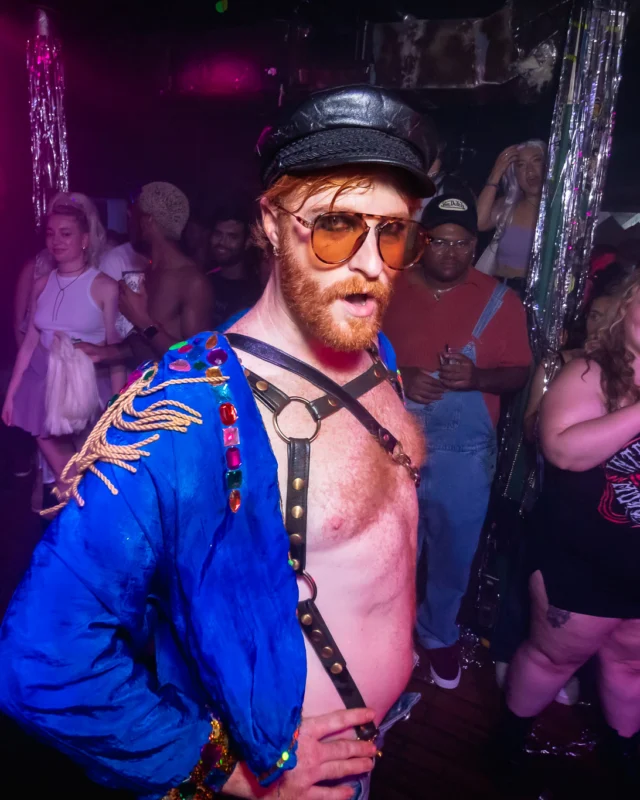 Gaga Ball - Summer 2024 - The Basement, East Atlanta - Kimber was the DJ - Pics: @hellacurious for Oh Snap Kid