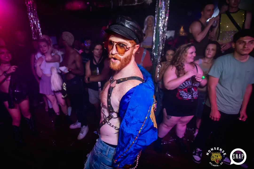 Gaga Ball - Summer 2024 - The Basement, East Atlanta - Kimber was the DJ - Pics: @hellacurious for Oh Snap Kid