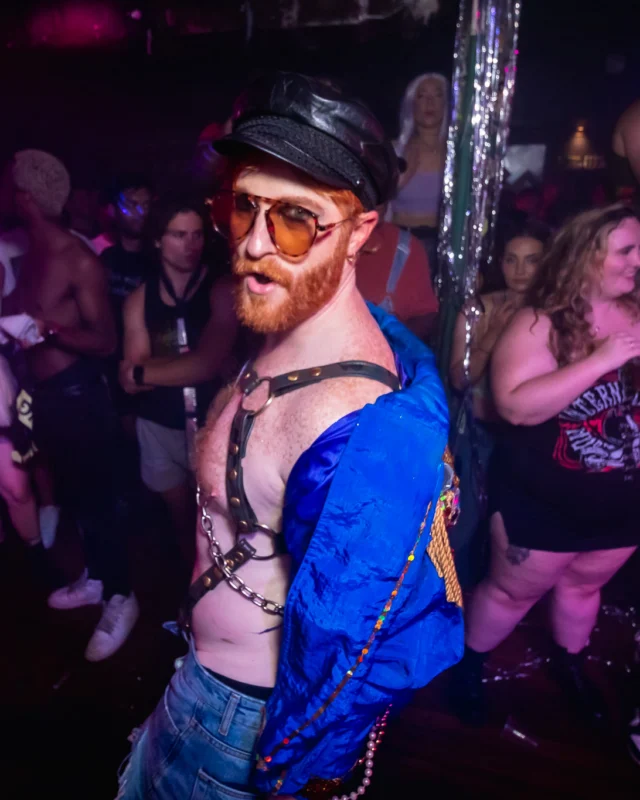 Gaga Ball - Summer 2024 - The Basement, East Atlanta - Kimber was the DJ - Pics: @hellacurious for Oh Snap Kid