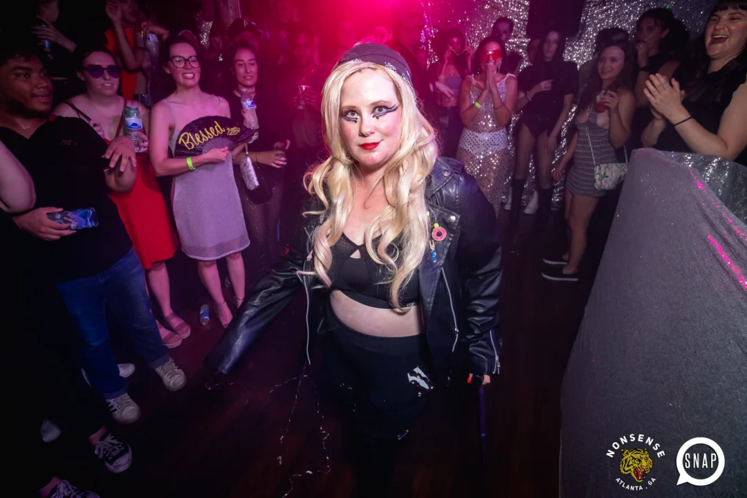Gaga Ball - Summer 2024 - The Basement, East Atlanta - Kimber was the DJ - Pics: @hellacurious for Oh Snap Kid