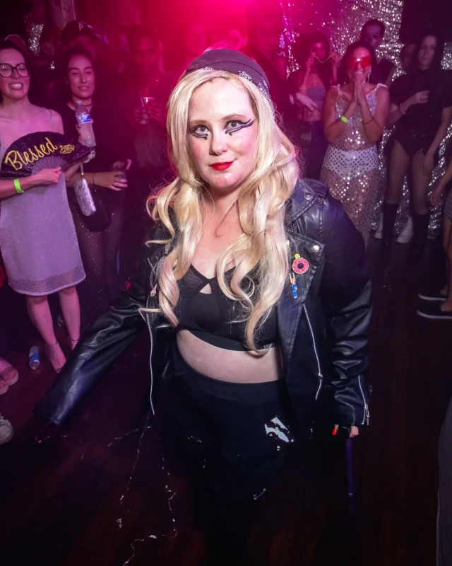 Gaga Ball - Summer 2024 - The Basement, East Atlanta - Kimber was the DJ - Pics: @hellacurious for Oh Snap Kid