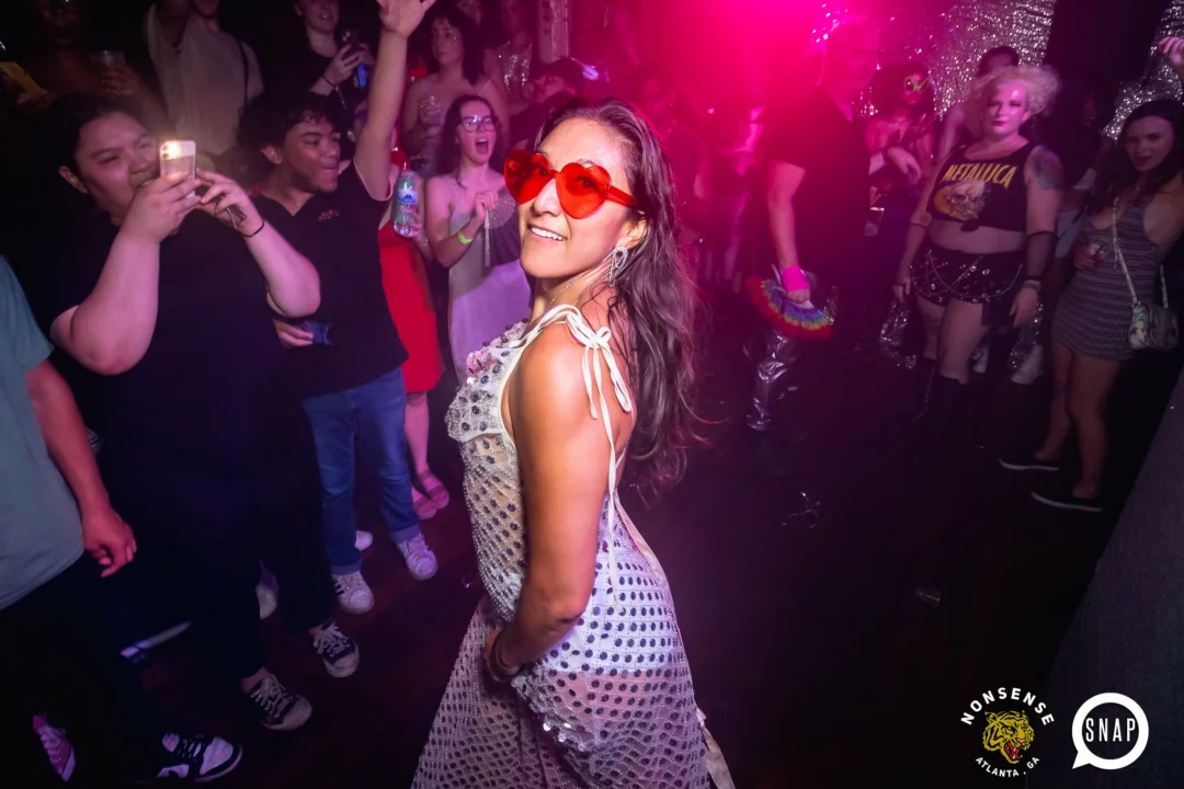 Gaga Ball - Summer 2024 - The Basement, East Atlanta - Kimber was the DJ - Pics: @hellacurious for Oh Snap Kid
