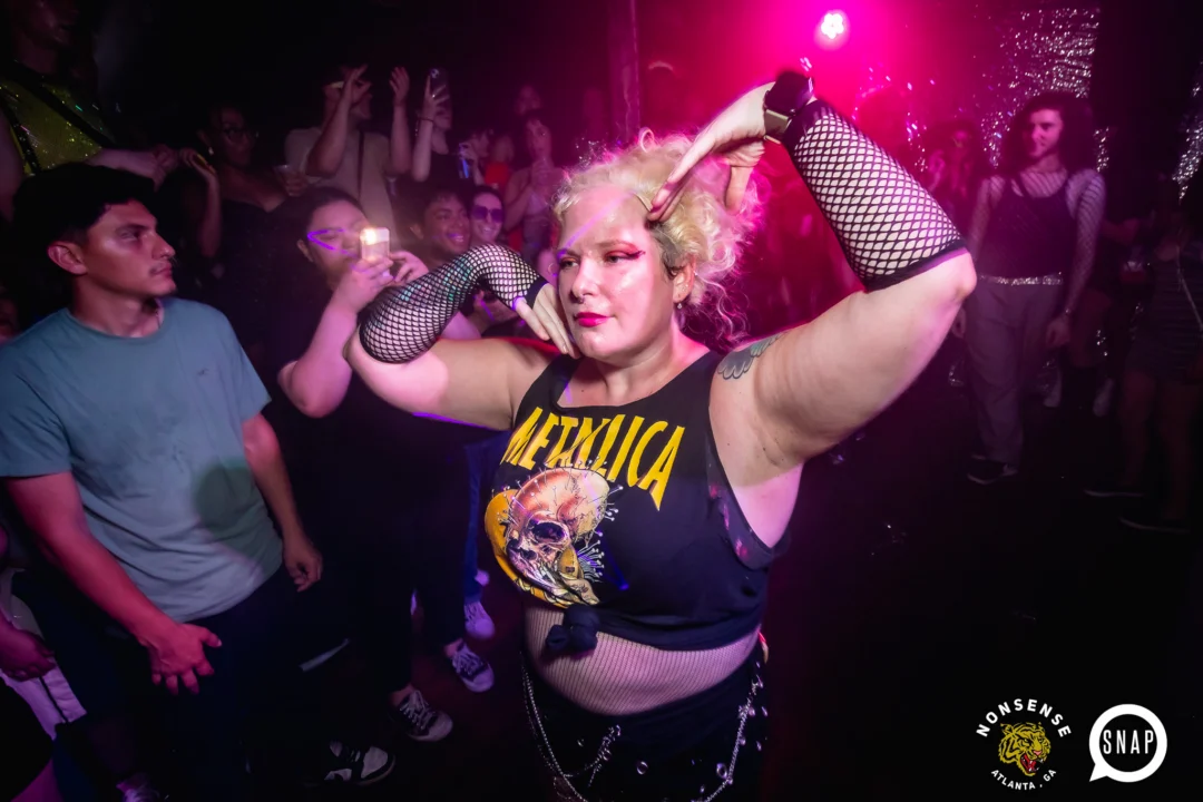 Gaga Ball - Summer 2024 - The Basement, East Atlanta - Kimber was the DJ - Pics: @hellacurious for Oh Snap Kid