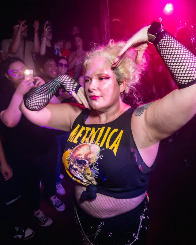 Gaga Ball - Summer 2024 - The Basement, East Atlanta - Kimber was the DJ - Pics: @hellacurious for Oh Snap Kid
