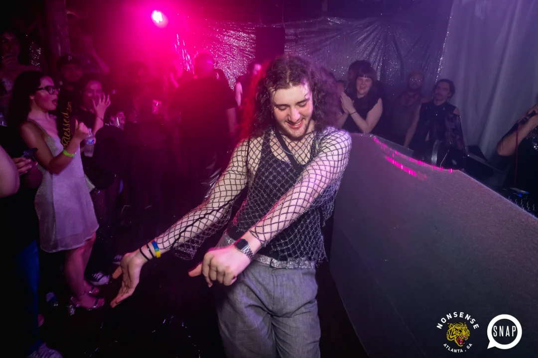 Gaga Ball - Summer 2024 - The Basement, East Atlanta - Kimber was the DJ - Pics: @hellacurious for Oh Snap Kid