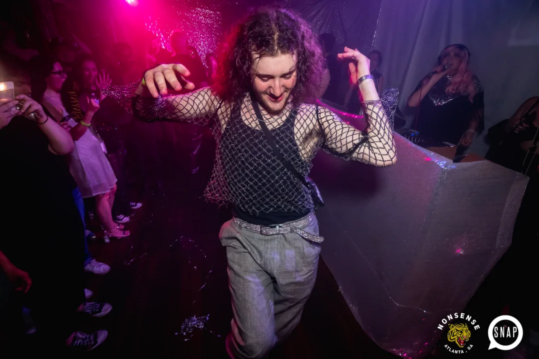 Gaga Ball - Summer 2024 - The Basement, East Atlanta - Kimber was the DJ - Pics: @hellacurious for Oh Snap Kid