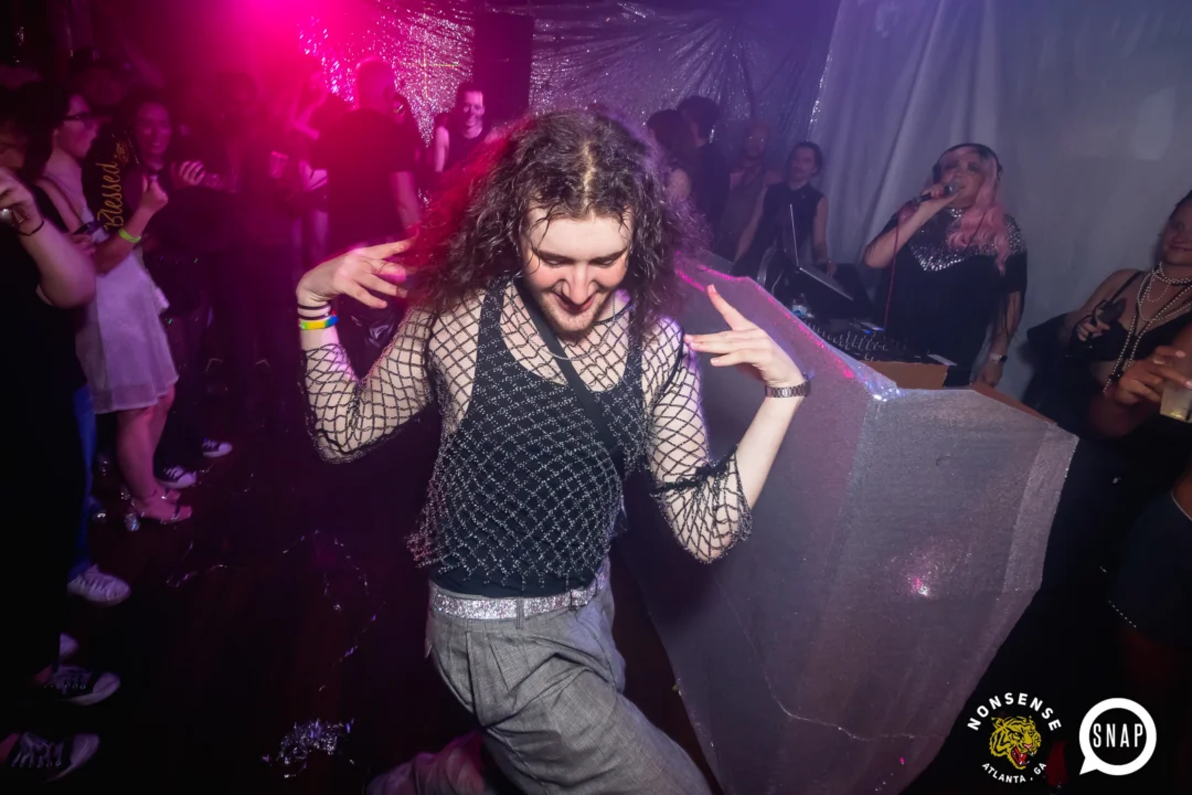 Gaga Ball - Summer 2024 - The Basement, East Atlanta - Kimber was the DJ - Pics: @hellacurious for Oh Snap Kid