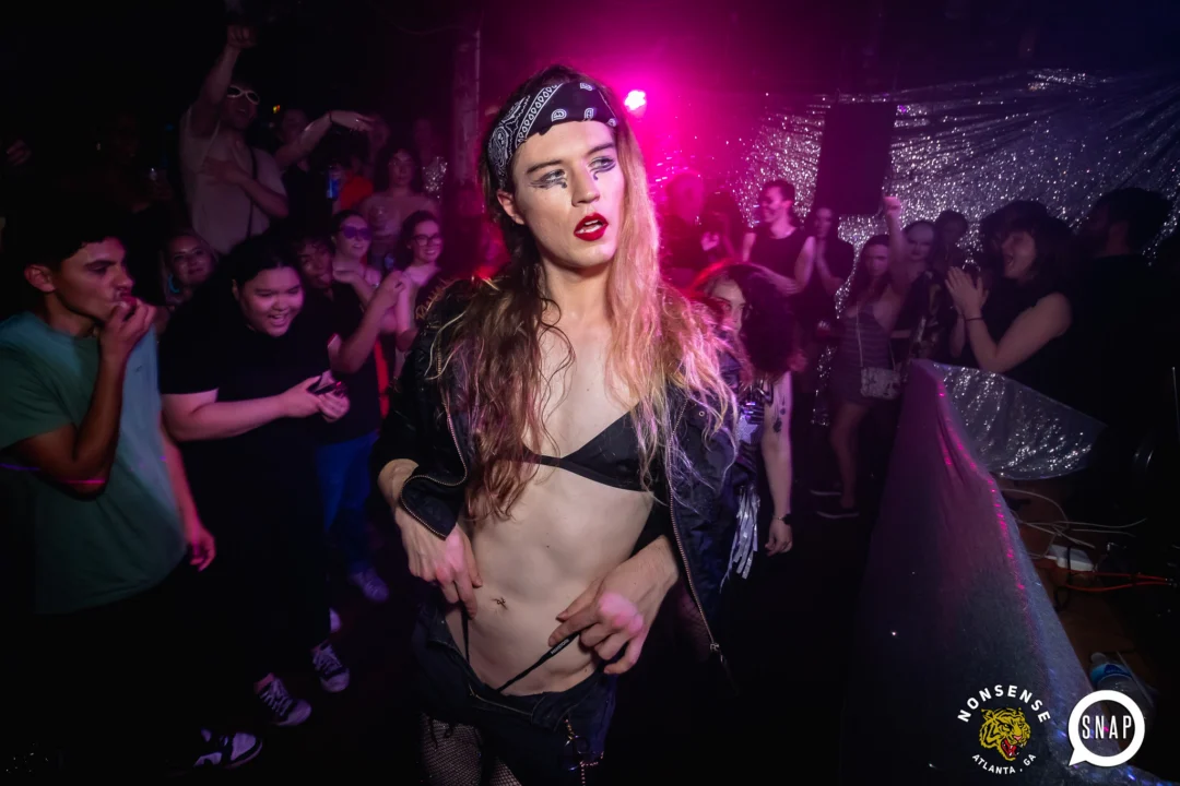 Gaga Ball - Summer 2024 - The Basement, East Atlanta - Kimber was the DJ - Pics: @hellacurious for Oh Snap Kid