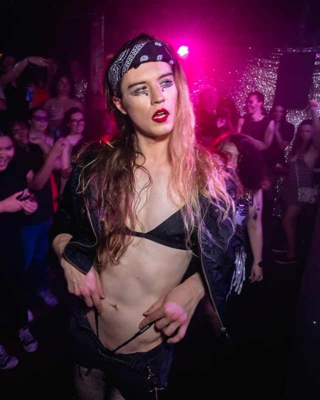 Gaga Ball - Summer 2024 - The Basement, East Atlanta - Kimber was the DJ - Pics: @hellacurious for Oh Snap Kid