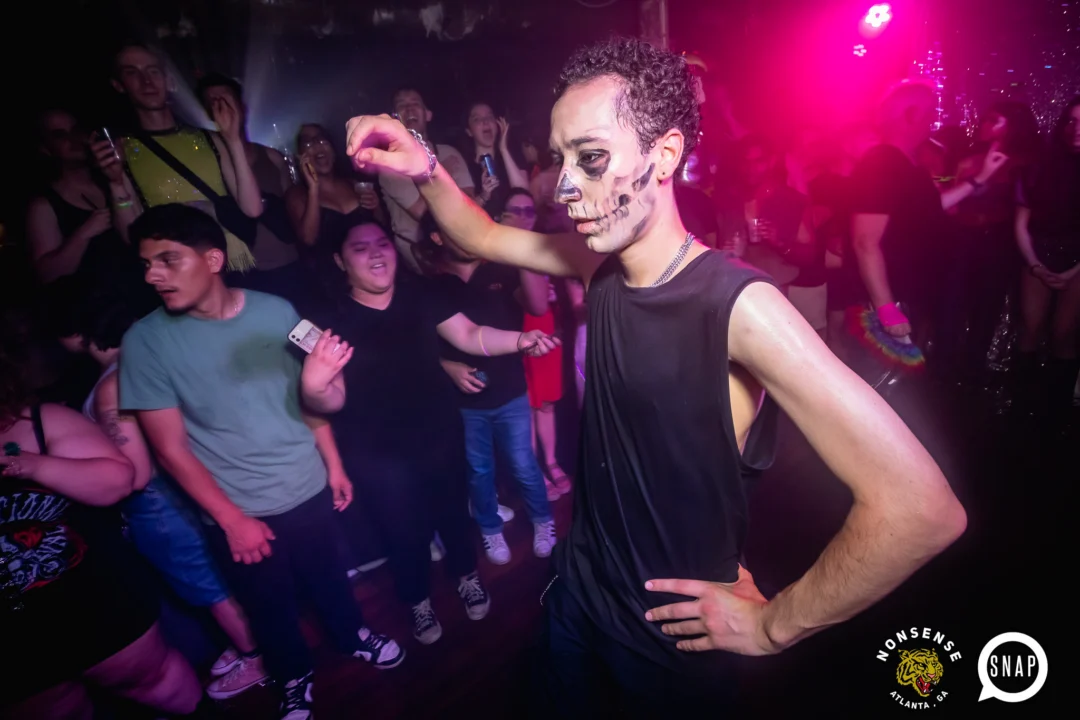 Gaga Ball - Summer 2024 - The Basement, East Atlanta - Kimber was the DJ - Pics: @hellacurious for Oh Snap Kid