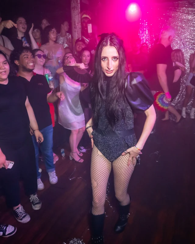 Gaga Ball - Summer 2024 - The Basement, East Atlanta - Kimber was the DJ - Pics: @hellacurious for Oh Snap Kid