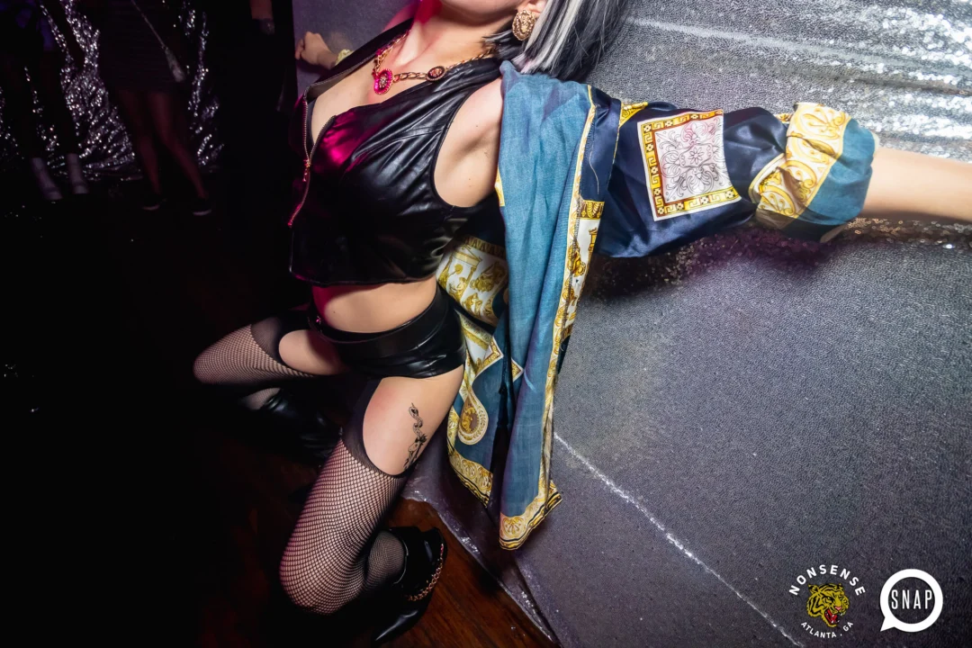 Gaga Ball - Summer 2024 - The Basement, East Atlanta - Kimber was the DJ - Pics: @hellacurious for Oh Snap Kid