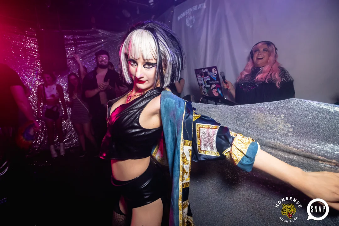 Gaga Ball - Summer 2024 - The Basement, East Atlanta - Kimber was the DJ - Pics: @hellacurious for Oh Snap Kid