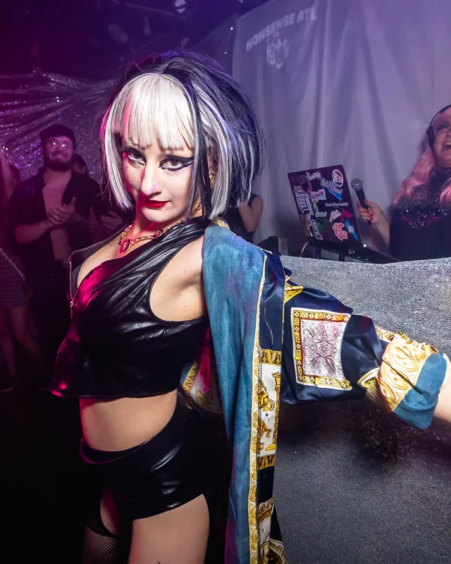 Gaga Ball - Summer 2024 - The Basement, East Atlanta - Kimber was the DJ - Pics: @hellacurious for Oh Snap Kid