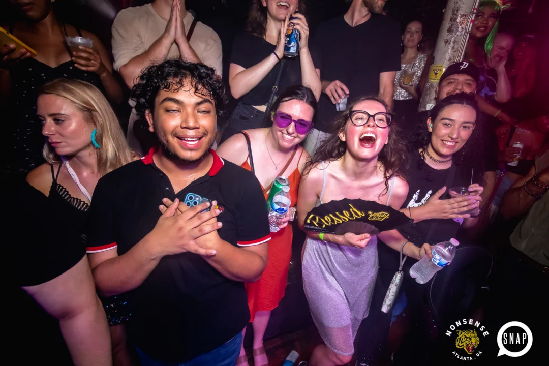 Gaga Ball - Summer 2024 - The Basement, East Atlanta - Kimber was the DJ - Pics: @hellacurious for Oh Snap Kid