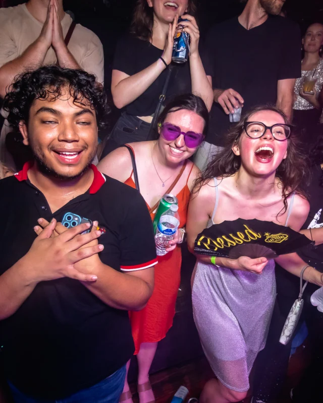 Gaga Ball - Summer 2024 - The Basement, East Atlanta - Kimber was the DJ - Pics: @hellacurious for Oh Snap Kid