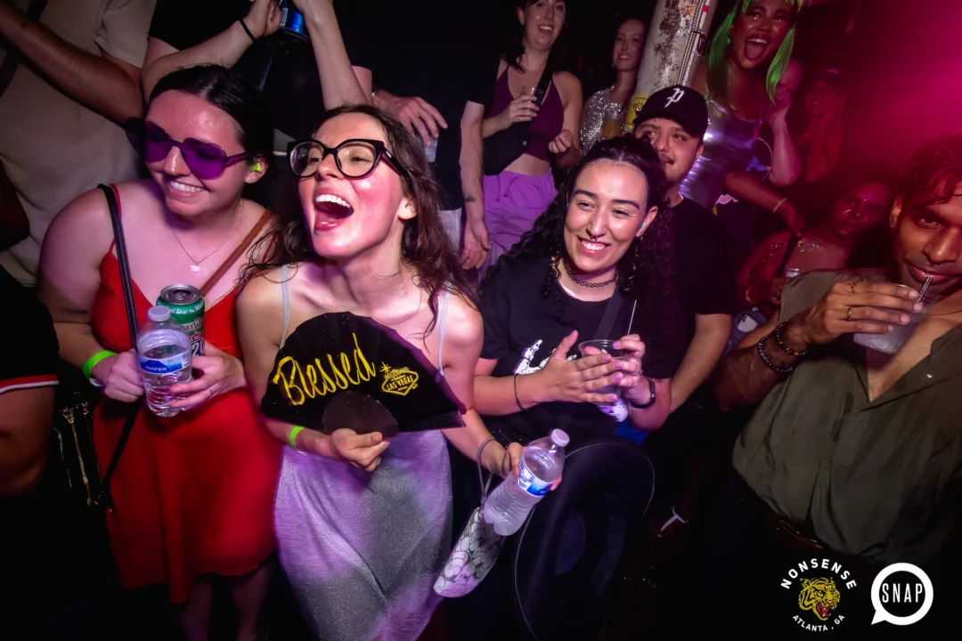 Gaga Ball - Summer 2024 - The Basement, East Atlanta - Kimber was the DJ - Pics: @hellacurious for Oh Snap Kid