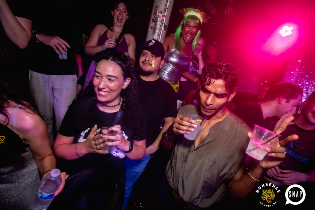 Gaga Ball - Summer 2024 - The Basement, East Atlanta - Kimber was the DJ - Pics: @hellacurious for Oh Snap Kid