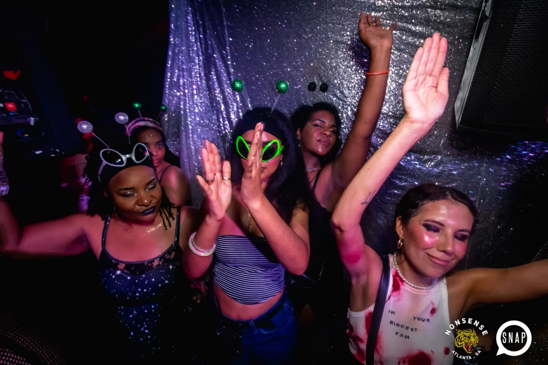 Gaga Ball - Summer 2024 - The Basement, East Atlanta - Kimber was the DJ - Pics: @hellacurious for Oh Snap Kid