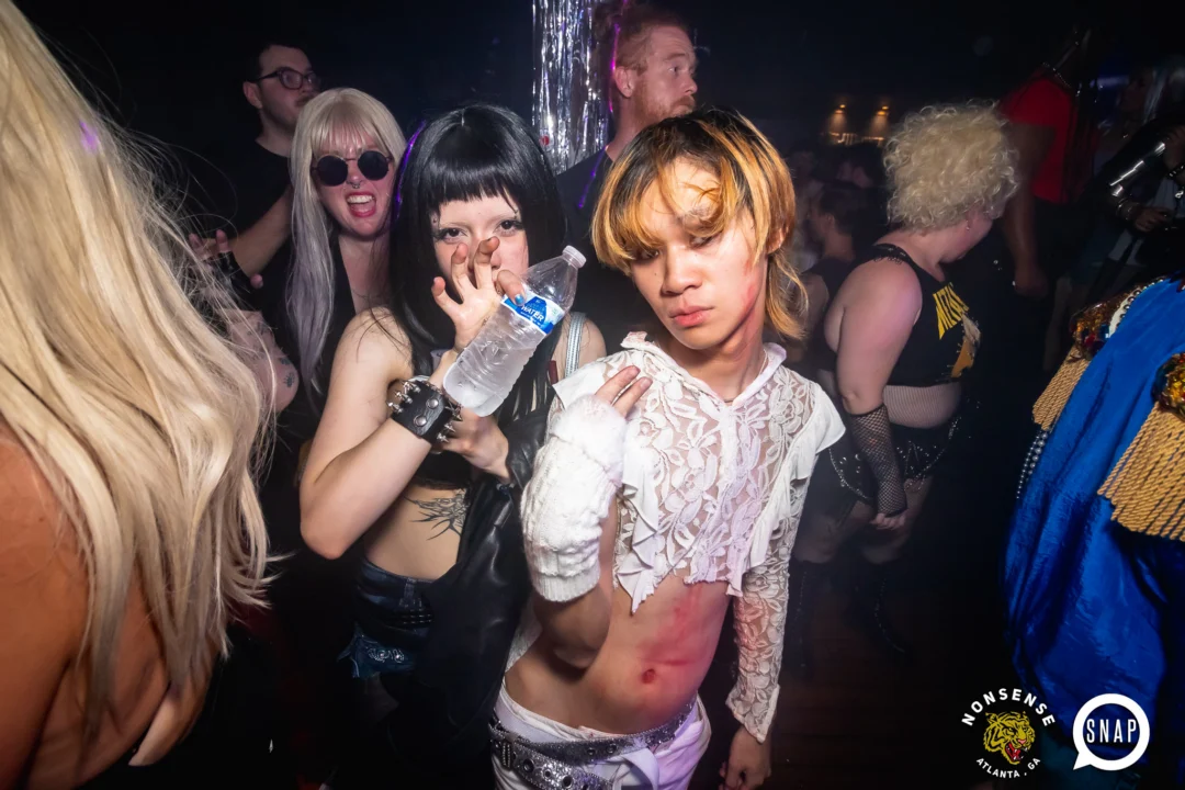 Gaga Ball - Summer 2024 - The Basement, East Atlanta - Kimber was the DJ - Pics: @hellacurious for Oh Snap Kid