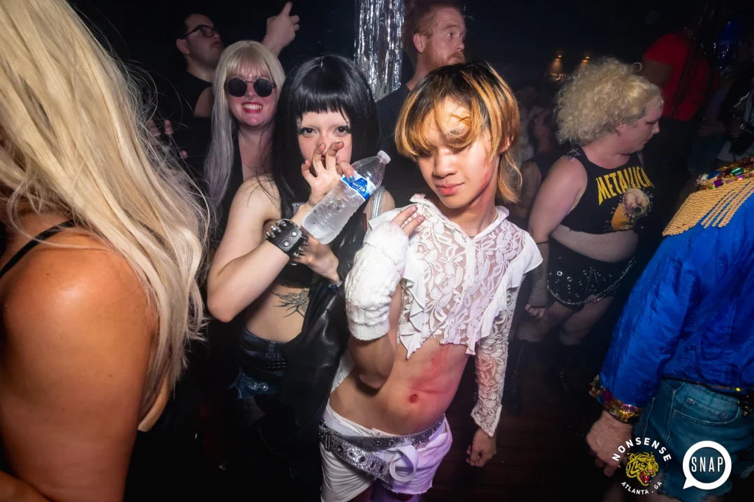 Gaga Ball - Summer 2024 - The Basement, East Atlanta - Kimber was the DJ - Pics: @hellacurious for Oh Snap Kid