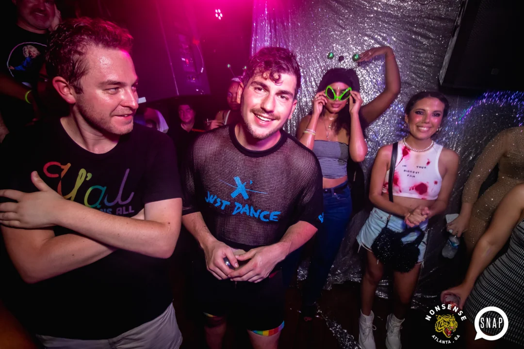 Gaga Ball - Summer 2024 - The Basement, East Atlanta - Kimber was the DJ - Pics: @hellacurious for Oh Snap Kid