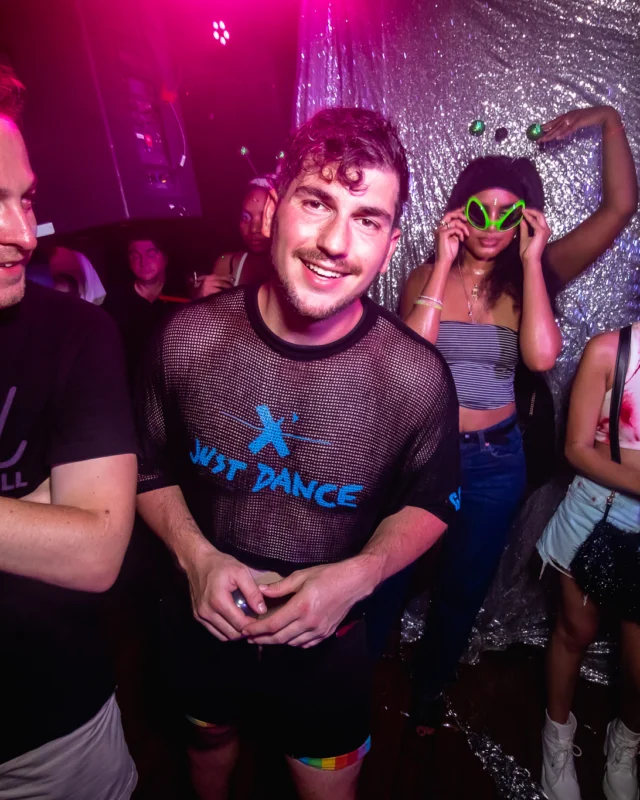 Gaga Ball - Summer 2024 - The Basement, East Atlanta - Kimber was the DJ - Pics: @hellacurious for Oh Snap Kid