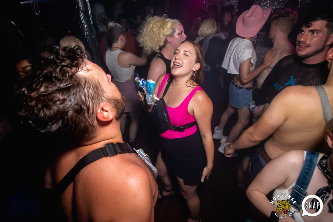 Gaga Ball - Summer 2024 - The Basement, East Atlanta - Kimber was the DJ - Pics: @hellacurious for Oh Snap Kid