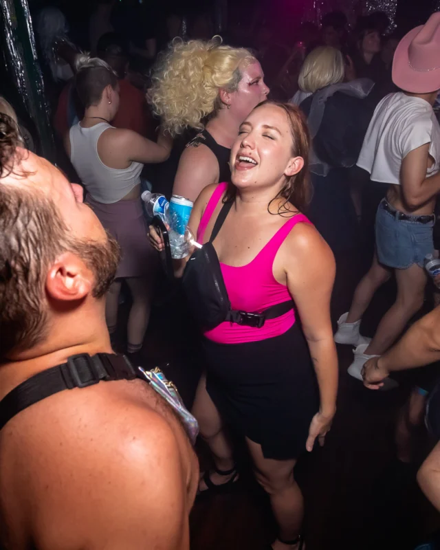 Gaga Ball - Summer 2024 - The Basement, East Atlanta - Kimber was the DJ - Pics: @hellacurious for Oh Snap Kid