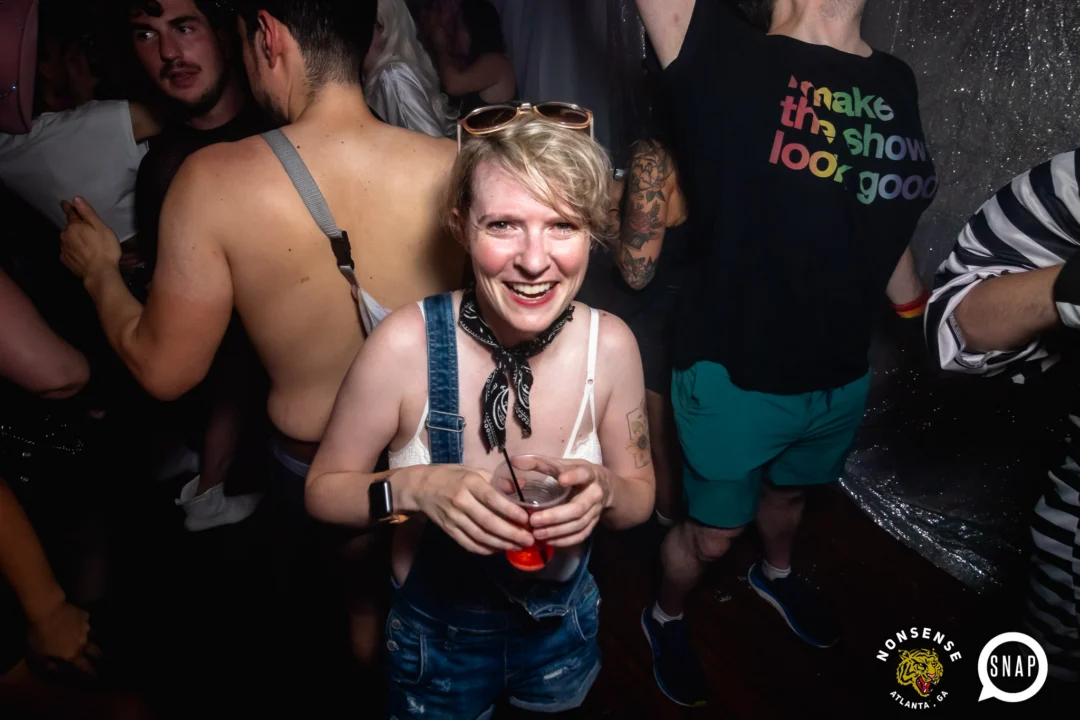 Gaga Ball - Summer 2024 - The Basement, East Atlanta - Kimber was the DJ - Pics: @hellacurious for Oh Snap Kid