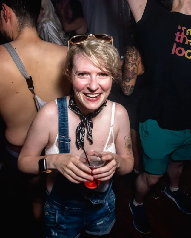 Gaga Ball - Summer 2024 - The Basement, East Atlanta - Kimber was the DJ - Pics: @hellacurious for Oh Snap Kid
