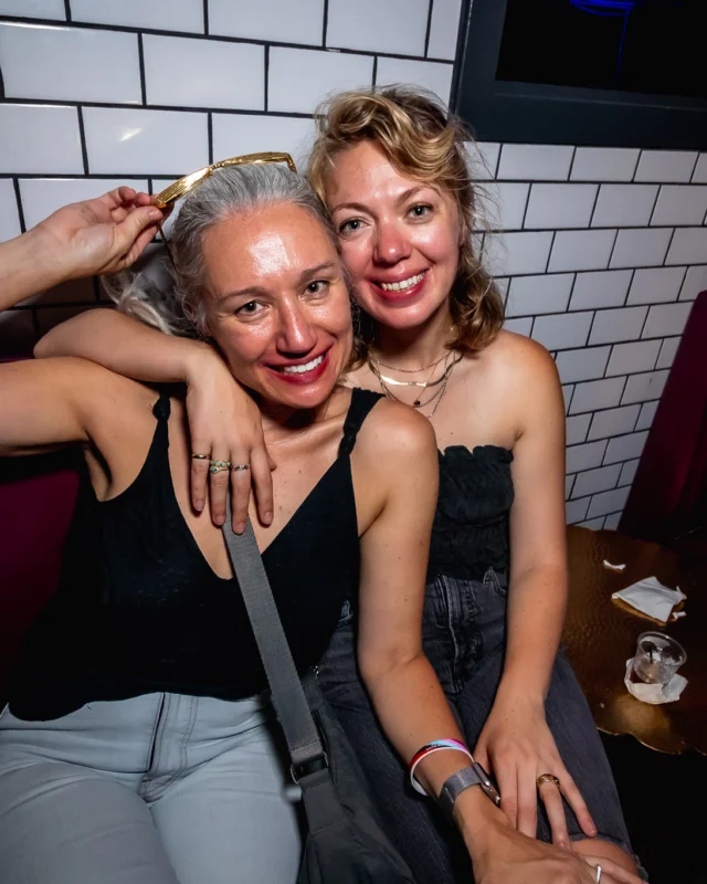 Gaga Ball - Summer 2024 - The Basement, East Atlanta - Kimber was the DJ - Pics: @hellacurious for Oh Snap Kid