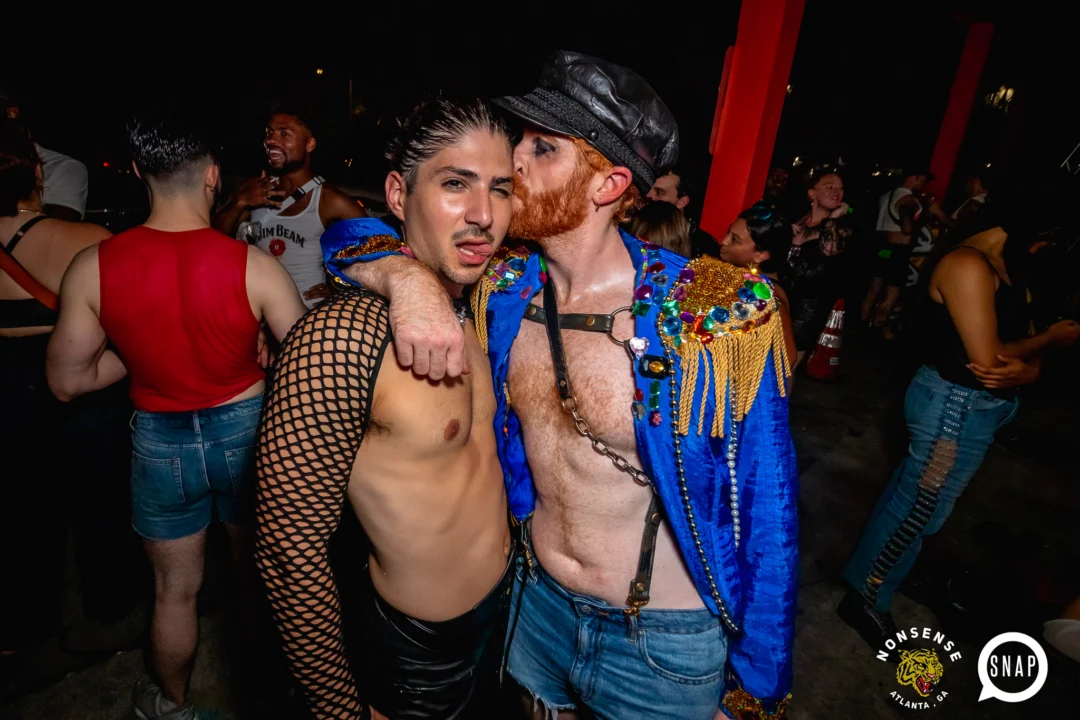 Gaga Ball - Summer 2024 - The Basement, East Atlanta - Kimber was the DJ - Pics: @hellacurious for Oh Snap Kid